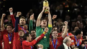 Casillas cùng Tây Ban Nha vô địch World Cup 2010