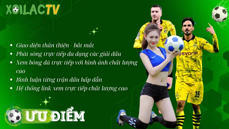 Xoilac TV: Ưu điểm làm nên sức hút không thể chối từ?